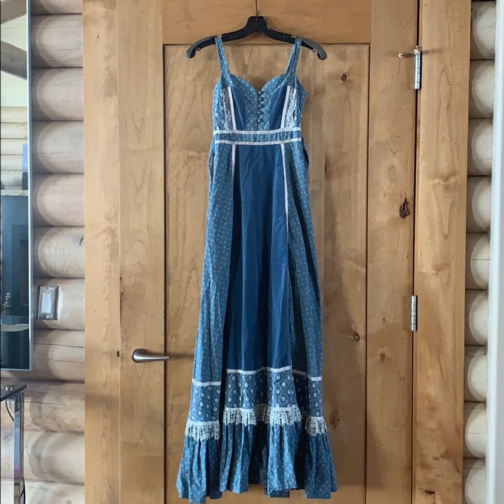 Vintage Gunne Sax Prairie Dress